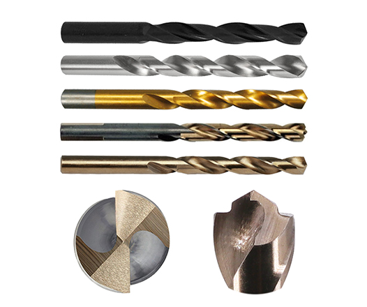 Power Tool Accessory DIN338 Jobber Length Twist Metal M35 HSS Cobalt Drill Bit for Stainless Steel Metal 