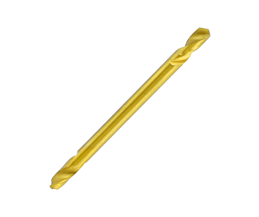 Titanium Coated HSS Two Head Double Ended Drill Bit for Thin Sheet Drilling