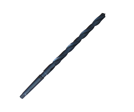 Black Finish DIN1870 Extra Long HSS P6M5 Morse Taper Shank Twist Drill Bit for Metal Drilling