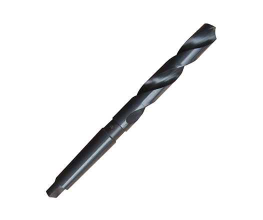 Black Finish Milled DIN345 HSS Morse Taper Shank Twist Drill Bit for Metal