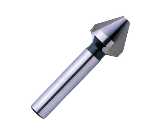 DIN334C Cylindrical Shank 60 Degree 3 Flute HSS Chamfer Countersink Drill Bit for Metal Deburring