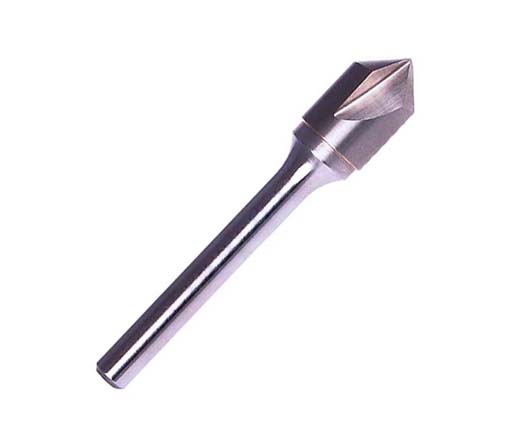 Cylindrical Shank 82 Degree 3 Flute Carbide Steel Countersink Drill Tool Bit for Metal Deburring