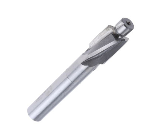 Cylindrical Shank HSS Interchangeable Pilot Counterbores Drill Bit for Metal Duberring