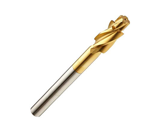 Cylindrical Shank Tin-Coated HSS Interchangeable Pilot Counterbore Drill Bit Tool for Metal Duberring