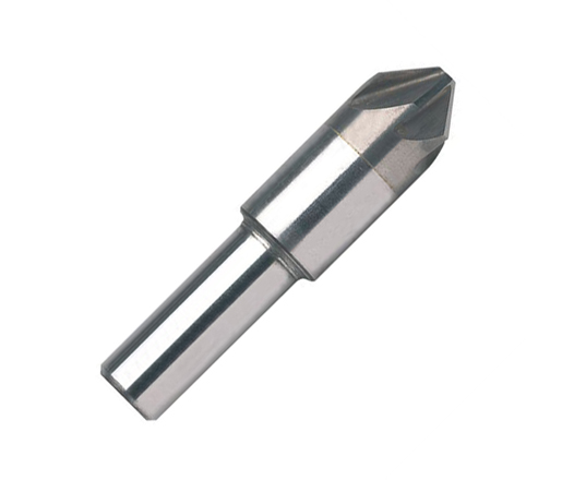 Cylindrical Shank 82 Degree 6 Flute Solid Carbide Countersink Drill Bit for Metal Deburring