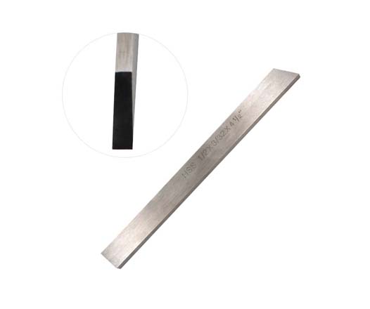 HSS Cut off Blade Trapezoid Bevel Type Tool Bits For Lathe Machine Cutting