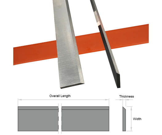 Wood Working Planer Knife HSS Planer Blade for Wood