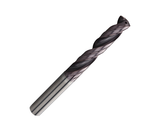 DIN6537 Solid Carbide Drill Bit for Hardened Steel Stainless Steel Drilling