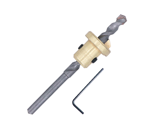 Carbide Tipped Masonry Drill Bit with Countersink Depth Gauge Stop for Fibre Cement