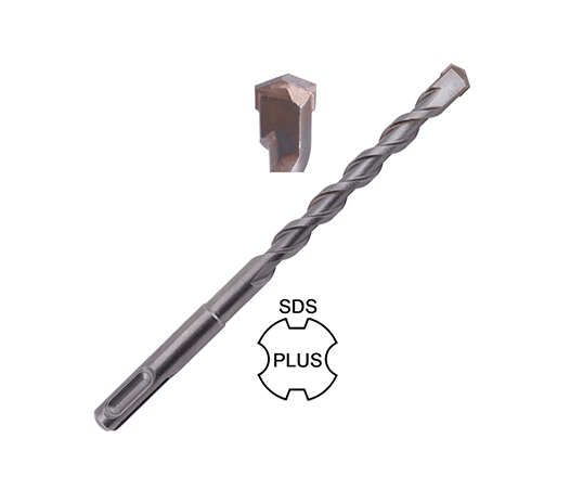 PGM Mark Certified Industry Quality U Flute SDS Plus Hammer Drill Bit for Concrete Marble Drilling 