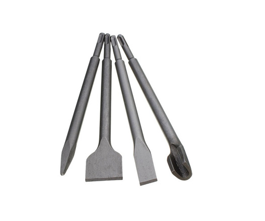 SDS Plus Electric Hammer Spade Hollow Gouge Groove Wide Flat Moil Point Round Chisel for Concrete Stone Masonry Wall 