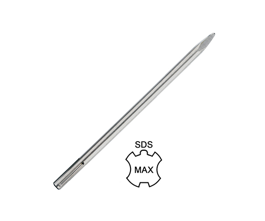 Moil Point SDS Max Chisel for Concrete Wall Stone