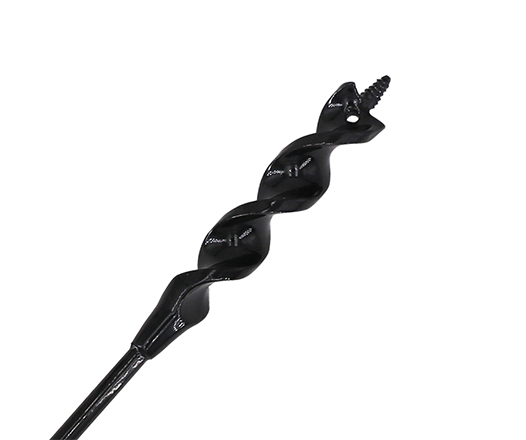 Auger Style Screw Point Flex Flexible Cable Installer Drill Bit for Wire Cable Pulling Through 