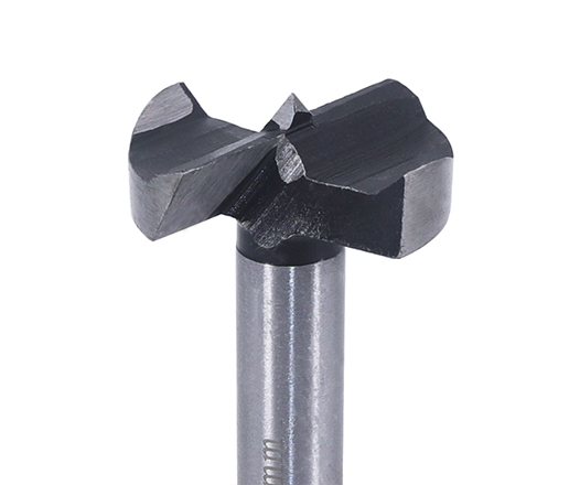 Round Shank Curved Outer Spur Hinge Boring Wood Forstner Drill Bit for Wood Working 