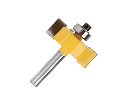 High Quality 1/4 Inch Shank Tungsten Carbide Rabbet Wood Router Bit for Woodworking