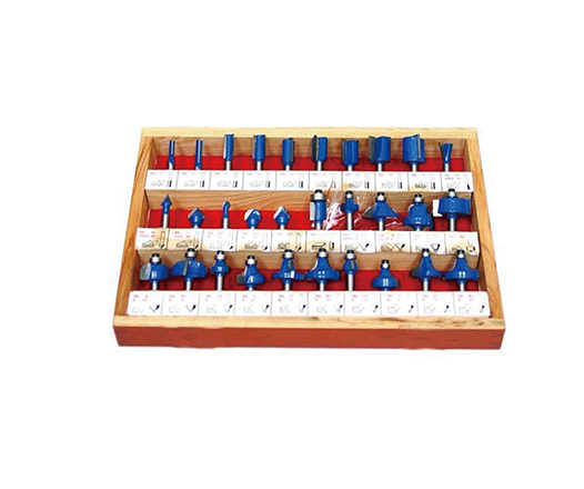 30Pcs High Quality 1/2 Inch Shank Tungsten Carbide Wood Router Bit Set for Woodworking 