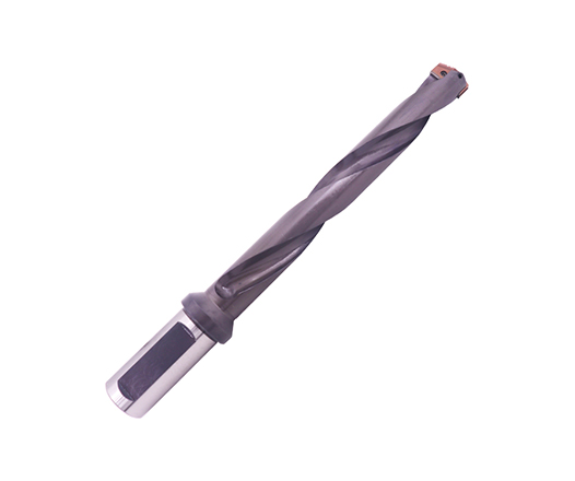Straight Shank Exchangeable Solid Carbide Insert Spade Drill with Internal Coolant Hole
