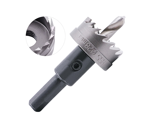 HSS-G HSS Hole Saw Cutter with Safety Stopper for Thin Stainless Steel Plate Sheet