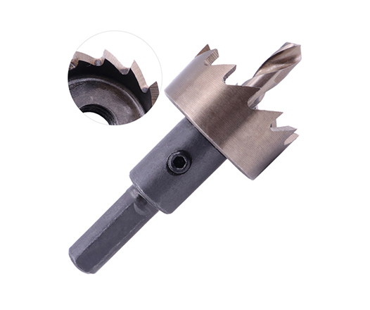HSS Hole Saw Cutter for Metal Cutting 