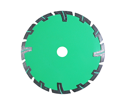 Hot Press Sintered Turbo Blade Diamond Saw Blade with Protective Teeth for Cutting Stone Granite Marble Concrete Brick