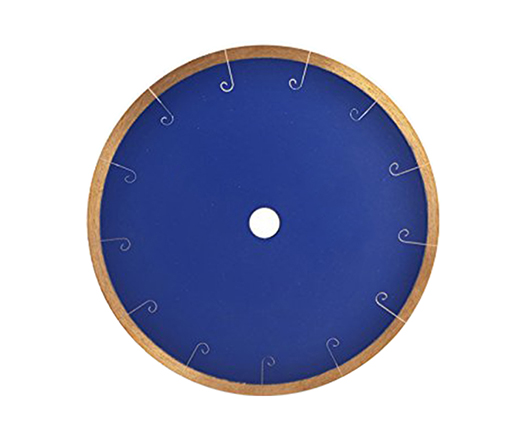 High Frequency Welded Fish Hook Slot Diamond Saw Blade for Cutting Stone Granite Marble Concrete Brick