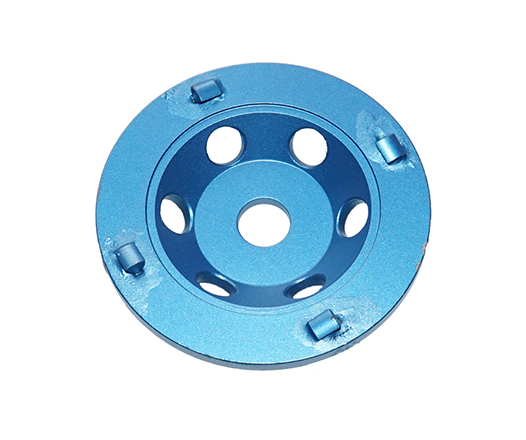 4 Inch PCD Diamond Cup Wheel for Surface Grinding and Coating Removal 