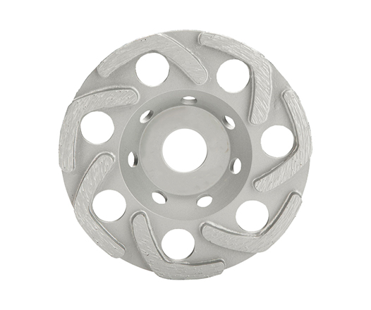 Boomerang Segment Diamond Grinding Disc Cup Wheel for Stone Granite Marble Concrete Tile