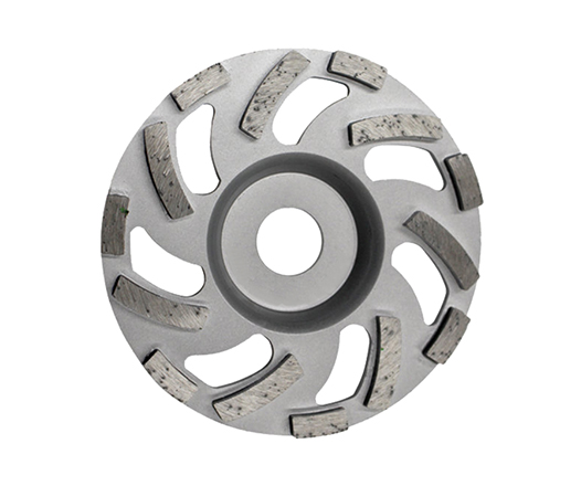 Tornado Segment Diamond Grinding Disc Cup Wheel for Stone Granite Marble Concrete Tile 