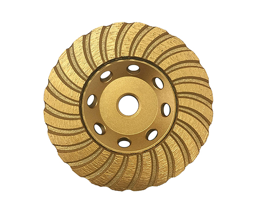 Continuous Turbo Rim Diamond Grinding Disc Cup Wheel for Stone Granite Marble Concrete Tile 