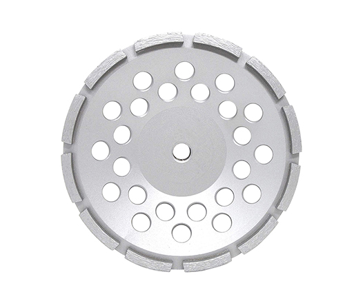 Single Row Diamond Grinding Disc Cup Wheel for Stone Granite Marble Concrete Tile 