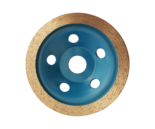 Cold Press Sintered Continuous Rim Diamond Grinding Disc Cup Wheel for Stone Granite Marble Concrete Tile 