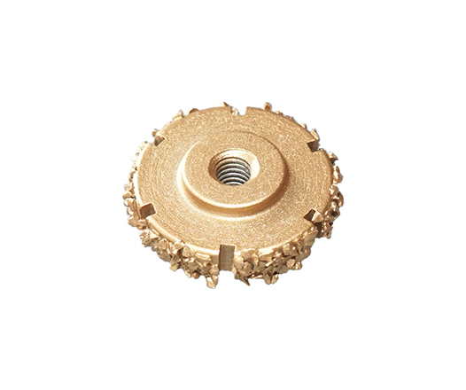 Vacuum Brazed Tungsten Carbide Grinding Wheel Rotary Buffing Tools for Tyre Repairing Wood Carving