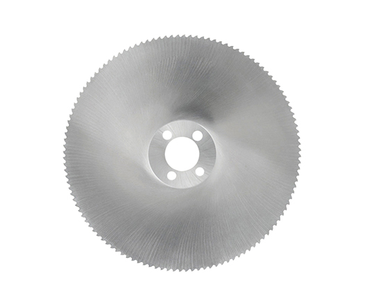 White Finish HSS Saw Blade for Metal Wood Plastic Tube Profile Cutting
