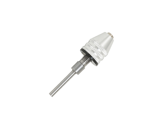 Universal 0.3-3.4mm Keyless Three Jaw Chuck Adapter Mini Electric Drill Bit Converter Grinding Chuck
