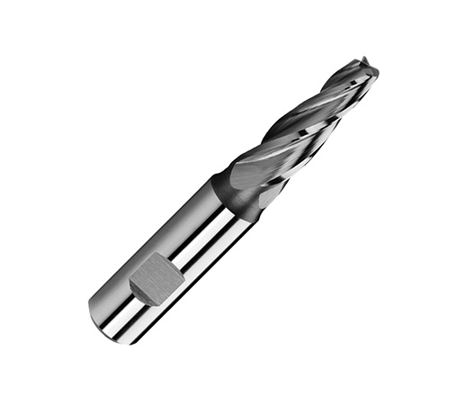 DIN1835 Solid Carbide Tapered End Mill for Metal Aluminium Milling