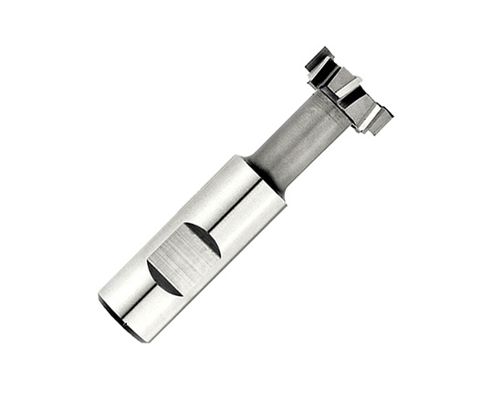 DIN851 Solid Carbide T Slot Milling Cutter for Metal Aluminium Wood Milling