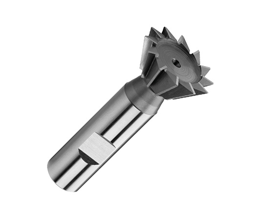 DIN1833 Weldon Shank HSS Dovetail Milling Cutter for Metal Stainless Steel Dovetail Hole Milling 