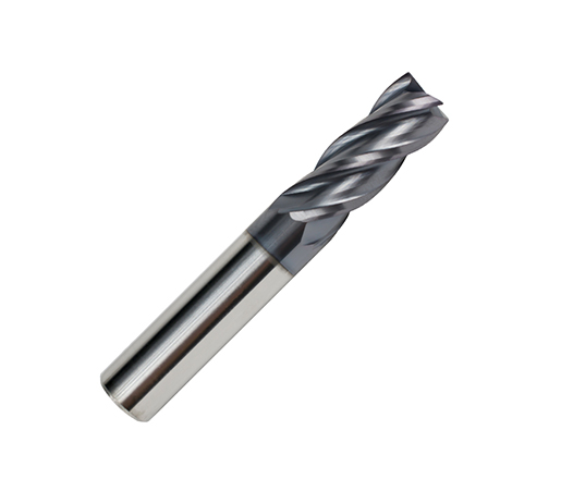 DIN844 4 Flutes Long Solid Carbide End Mill for Metal Stainless Steel Cast Iron Milling 