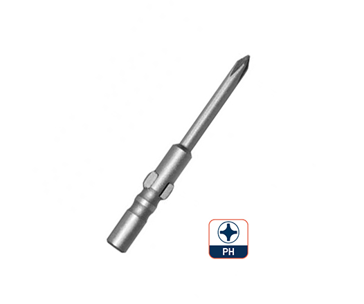 4mm Wing Drive Phillips Electronic Screwdriver Bit