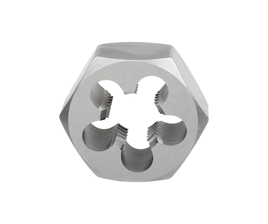 DIN382 HSS Metric Hexagon Nut Die for Steel Aluminium Stainless Steel Thread Cutting
