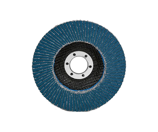 Abrasive Zirconium Aluminium Grit Flexible Flap Disc for Weld Grinding Demurring Rust or Paint Removal and Feathering