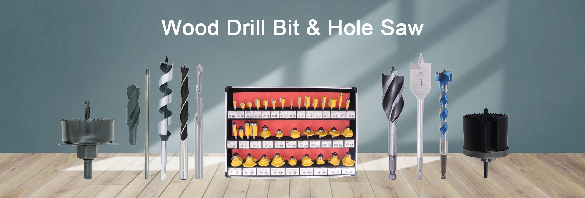 LD Drills Woodworking Tools Series